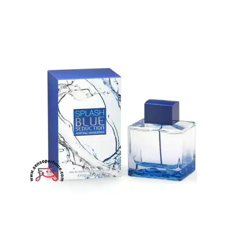 عطر ادکلن آنتونیو باندراس اسپلش بلو سداکشن